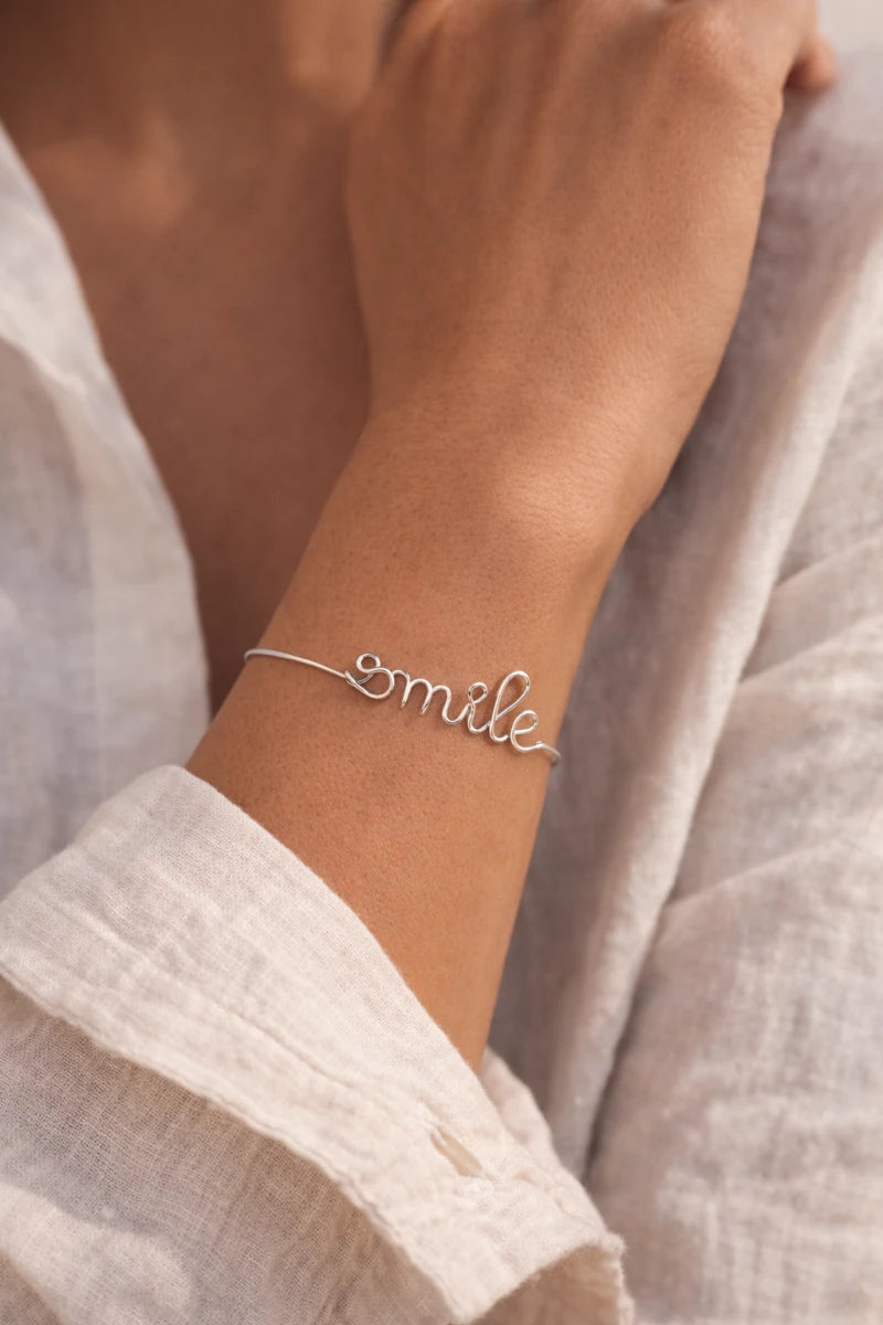 Bracelet Personnalisé - Argent 925 ou Gold Filled 14k