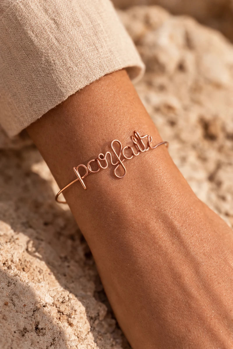 Bracelet Personnalisé - Argent 925 ou Gold Filled 14k