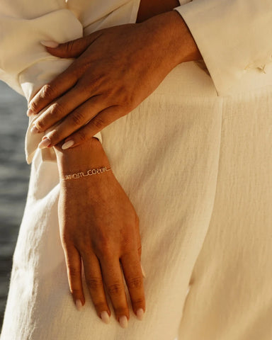 Bracelet Personnalisé - Argent 925 ou Gold Filled 14k