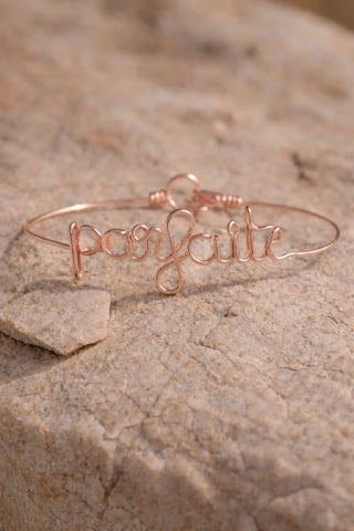 Bracelet Personnalisé - Argent 925 ou Gold Filled 14k