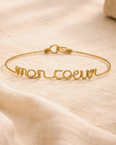 Bracelet Personnalisé - Argent 925 ou Gold Filled 14k