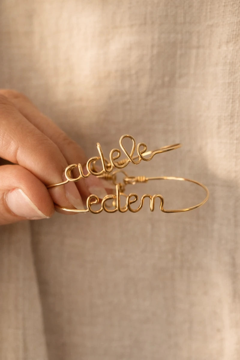 Bracelet Personnalisé - Argent 925 ou Gold Filled 14k