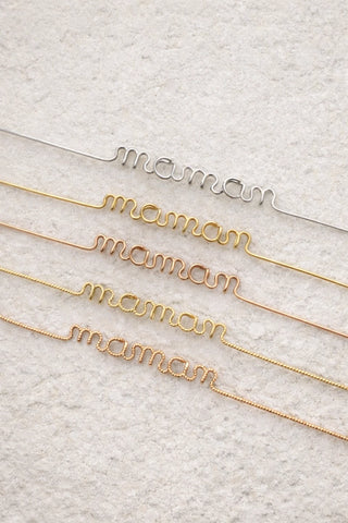 Bracelet Personnalisé - Argent 925 ou Gold Filled 14k