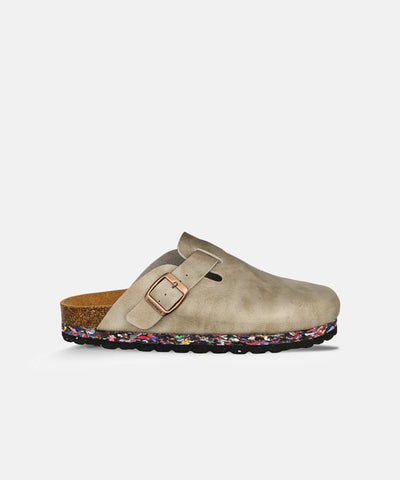 STONE | Clog Grey Taupe
