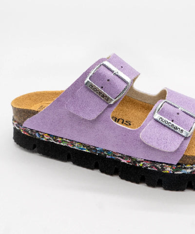 LILA | Platform Sandal Light Purple