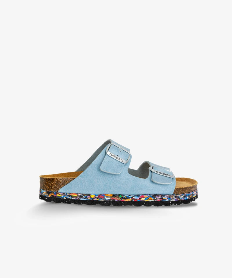 SKYE | Sandal Light Blue