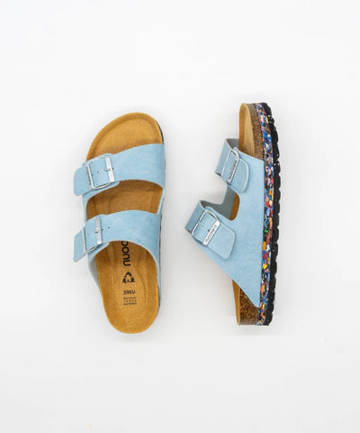SKYE | Sandal Light Blue
