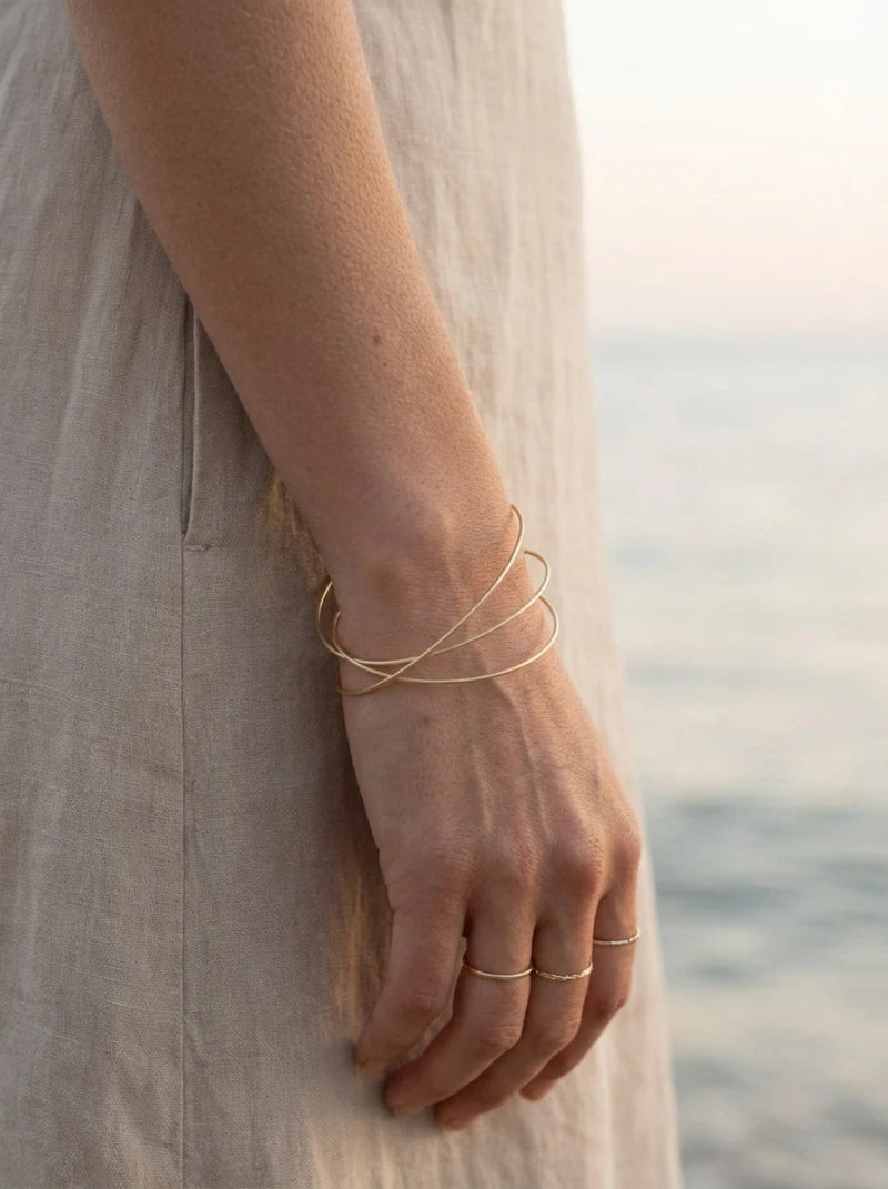 Bracelet Semainier Faith - Weekend - Argent 925 ou Gold Filled 14k