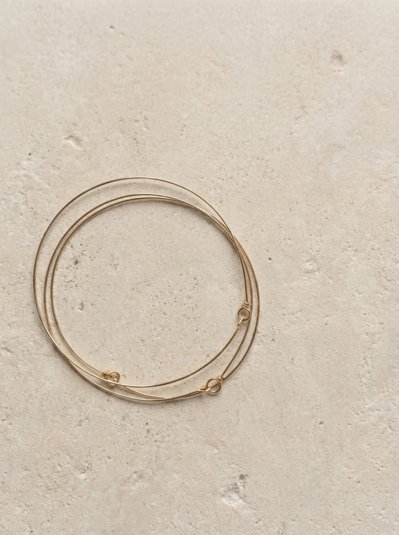 Bracelet Semainier Faith - Weekend - Argent 925 ou Gold Filled 14k
