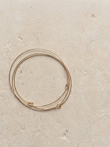 Bracelet Semainier Faith - Weekend - Argent 925 ou Gold Filled 14k