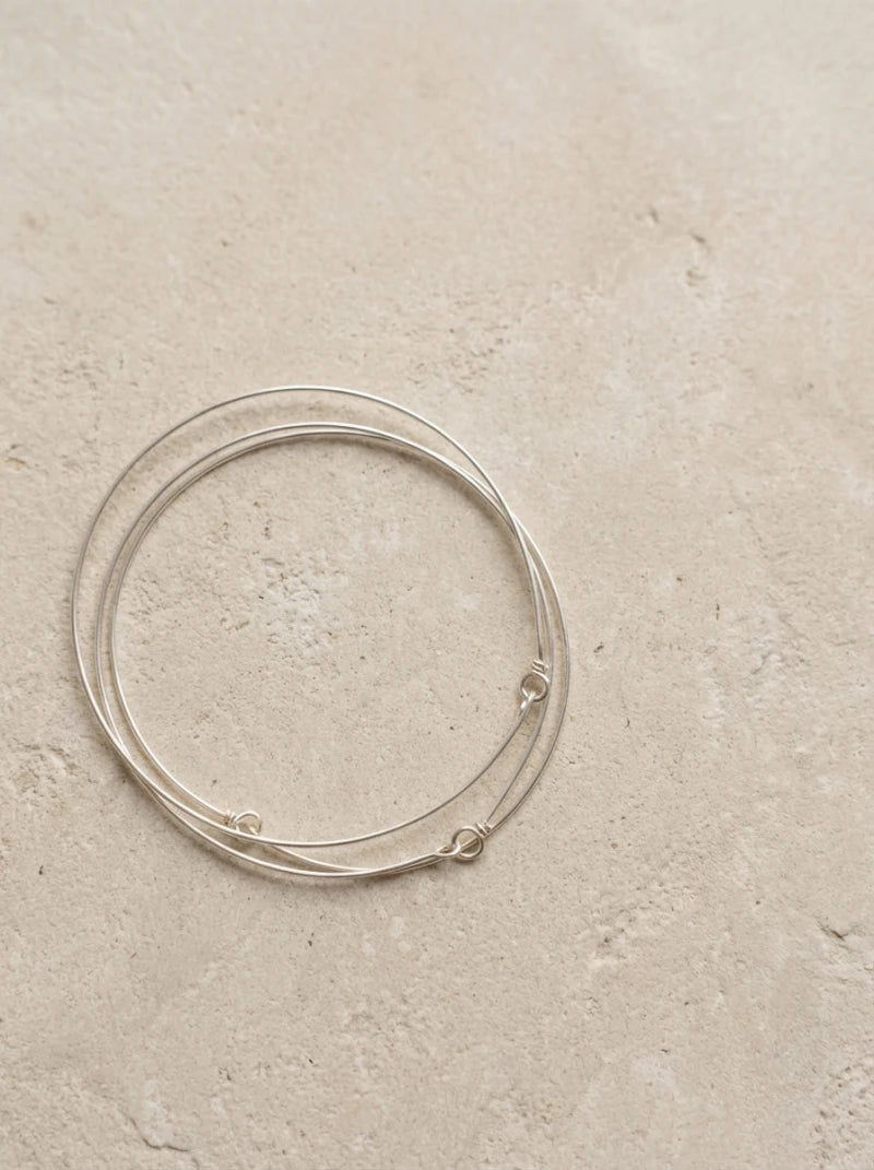 Bracelet Semainier Faith - Weekend - Argent 925 ou Gold Filled 14k