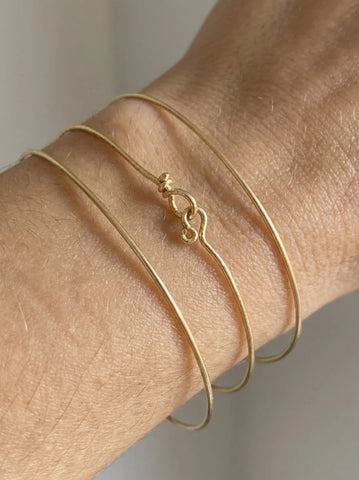 Bracelet Semainier Faith - Weekend - Argent 925 ou Gold Filled 14k