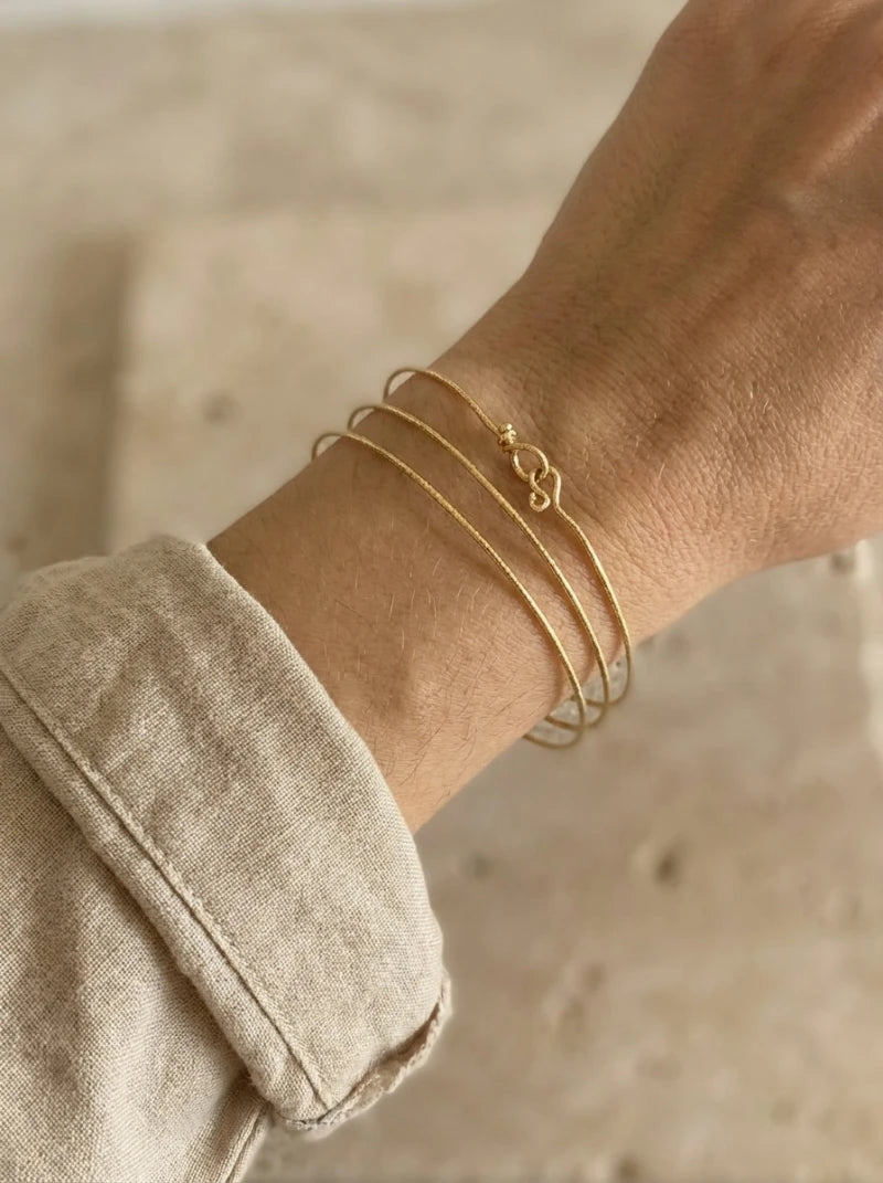 Bracelet Semainier Faith - Weekend - Argent 925 ou Gold Filled 14k