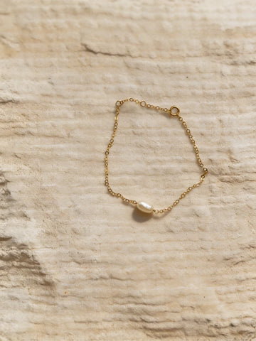 Bracelet Ma Perle - Gold Filled 14k et Perle de Culture