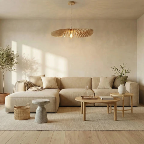 Cygne teinté chêne | Suspension