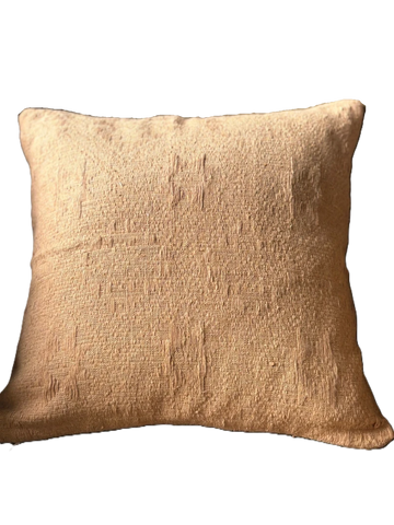 Housse de coussin Dokmai camel