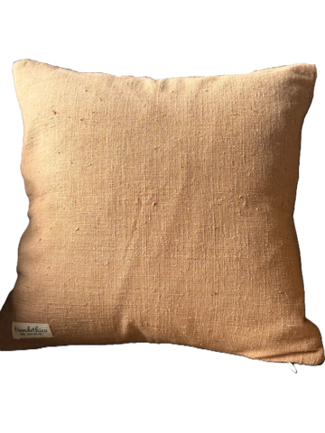 Housse de coussin Dokmai camel