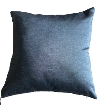 Housse de coussin Kachin bleu nuit