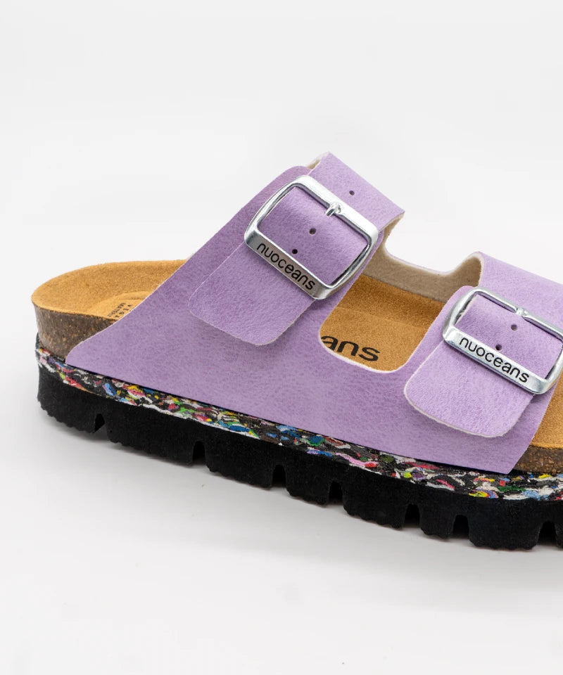 LILA | Platform Sandal Light Purple
