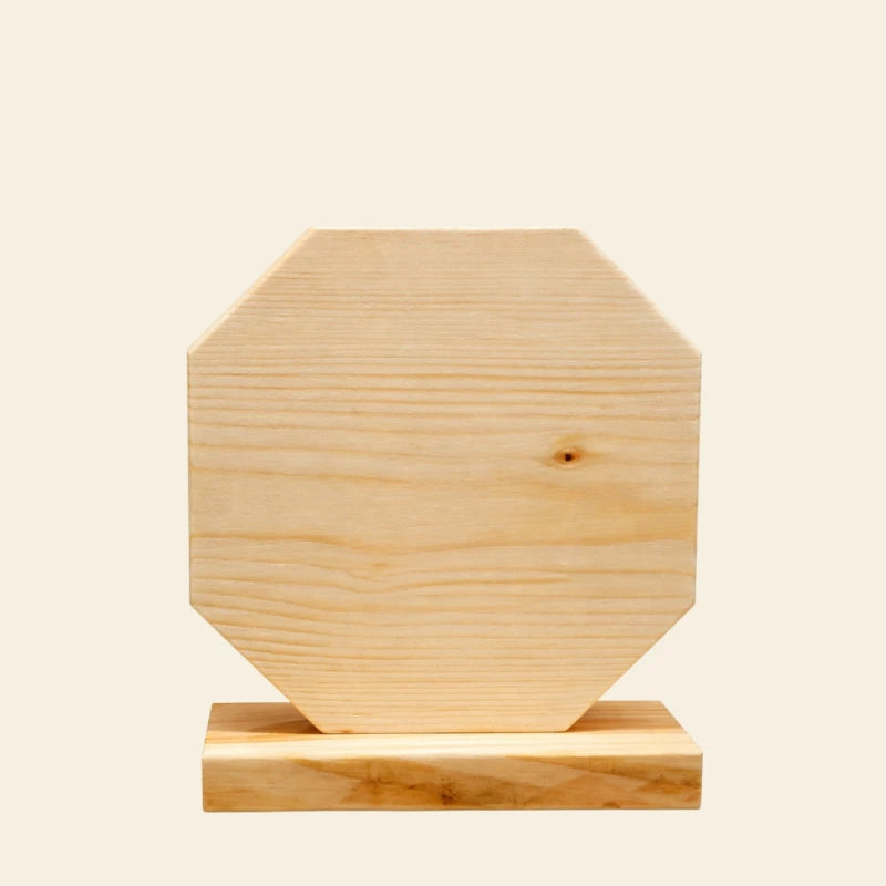 Trophées en bois personnalisables – création artisanale surcyclée
