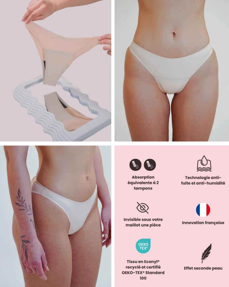 SOUS MAILLOT MENSTRUEL DUNA SPORTIF