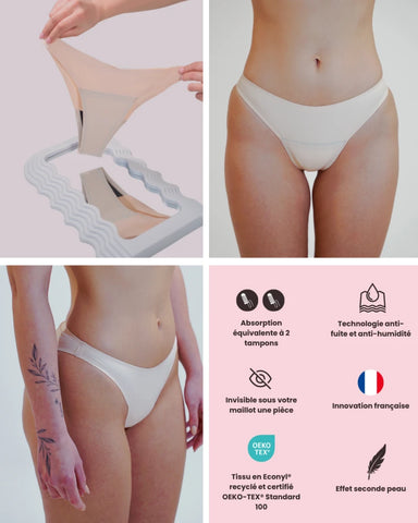 SOUS MAILLOT MENSTRUEL DUNA SPORTIF