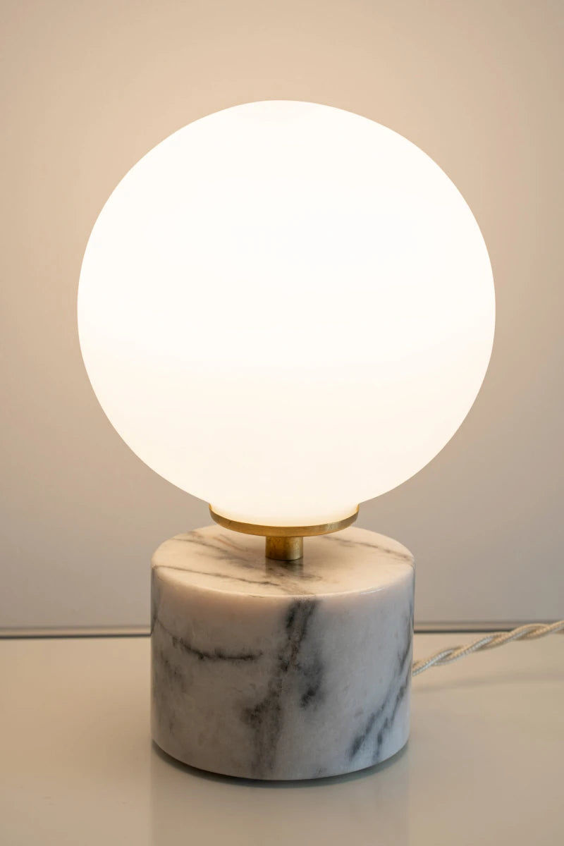 Lampe boule en verre – Laura