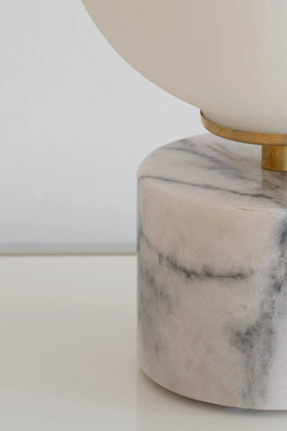 Lampe boule en verre – Laura