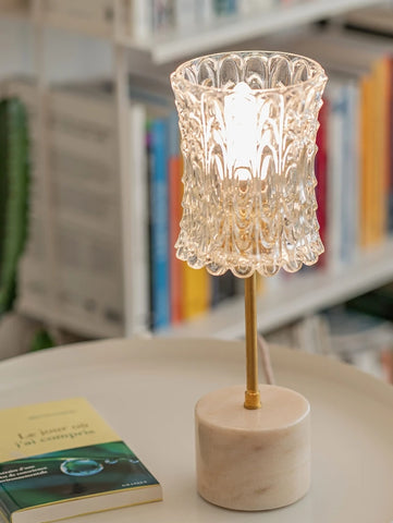 Lampe vintage sur pied – Carlota