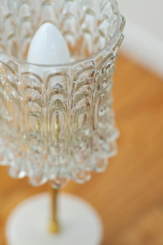 Lampe vintage sur pied – Carlota