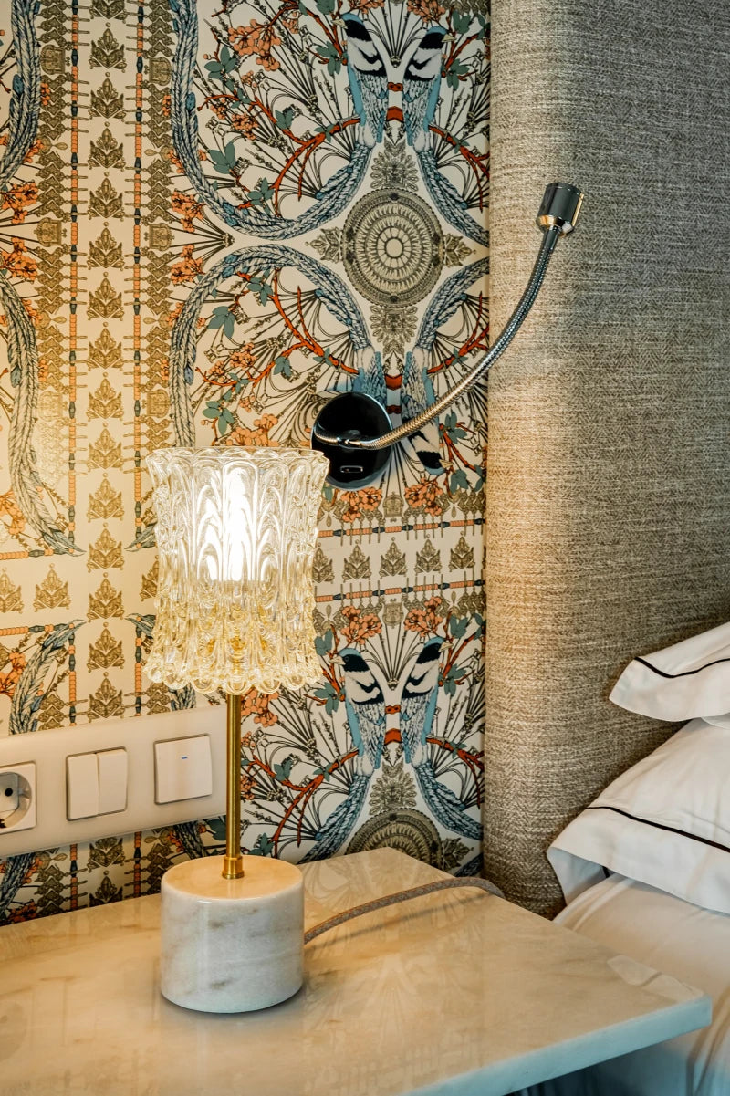 Lampe vintage sur pied – Carlota