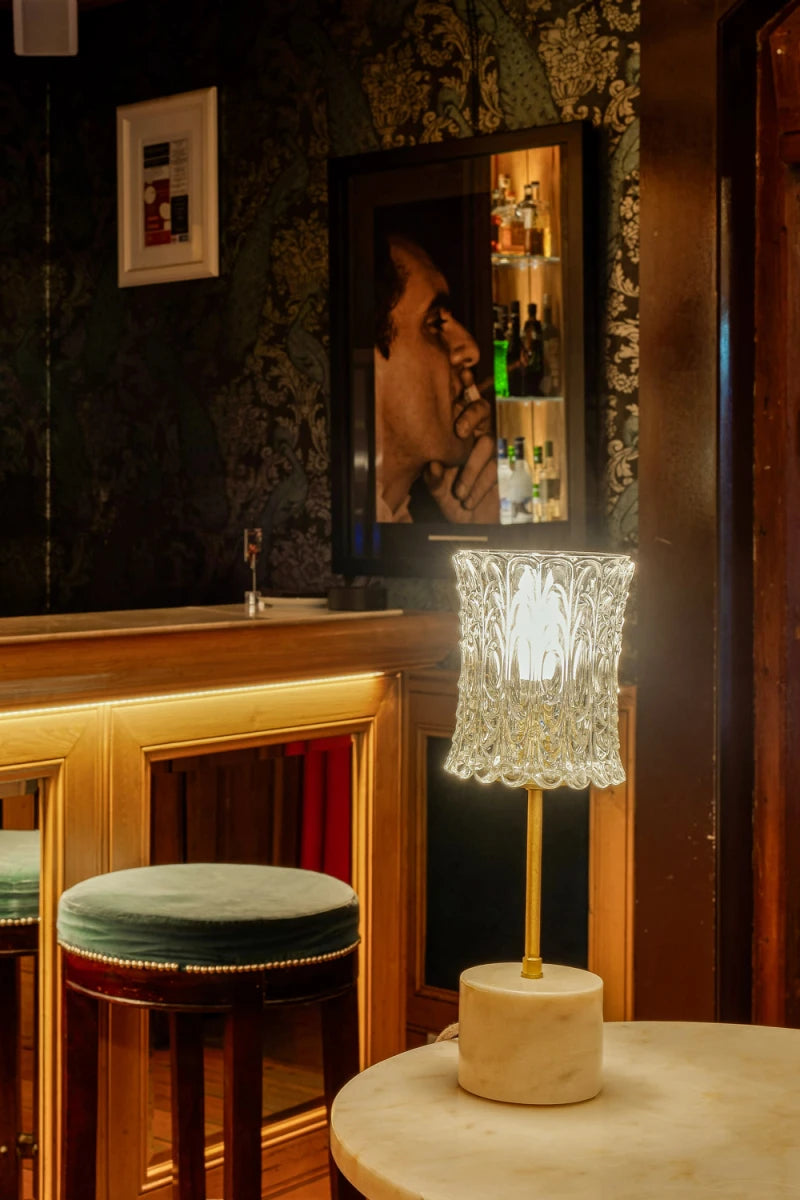 Lampe vintage sur pied – Carlota