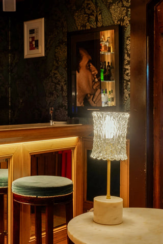Lampe vintage sur pied – Carlota