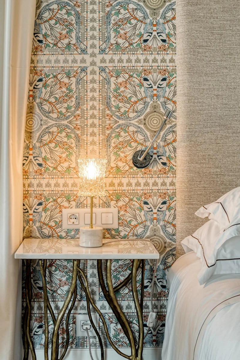 Lampe vintage sur pied – Carlota
