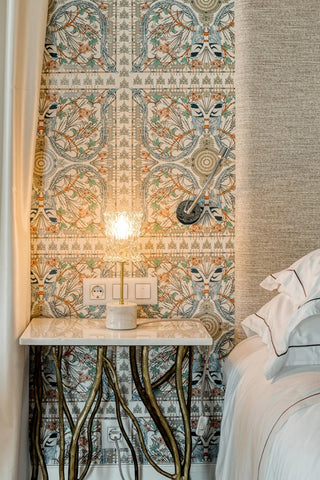 Lampe vintage sur pied – Carlota