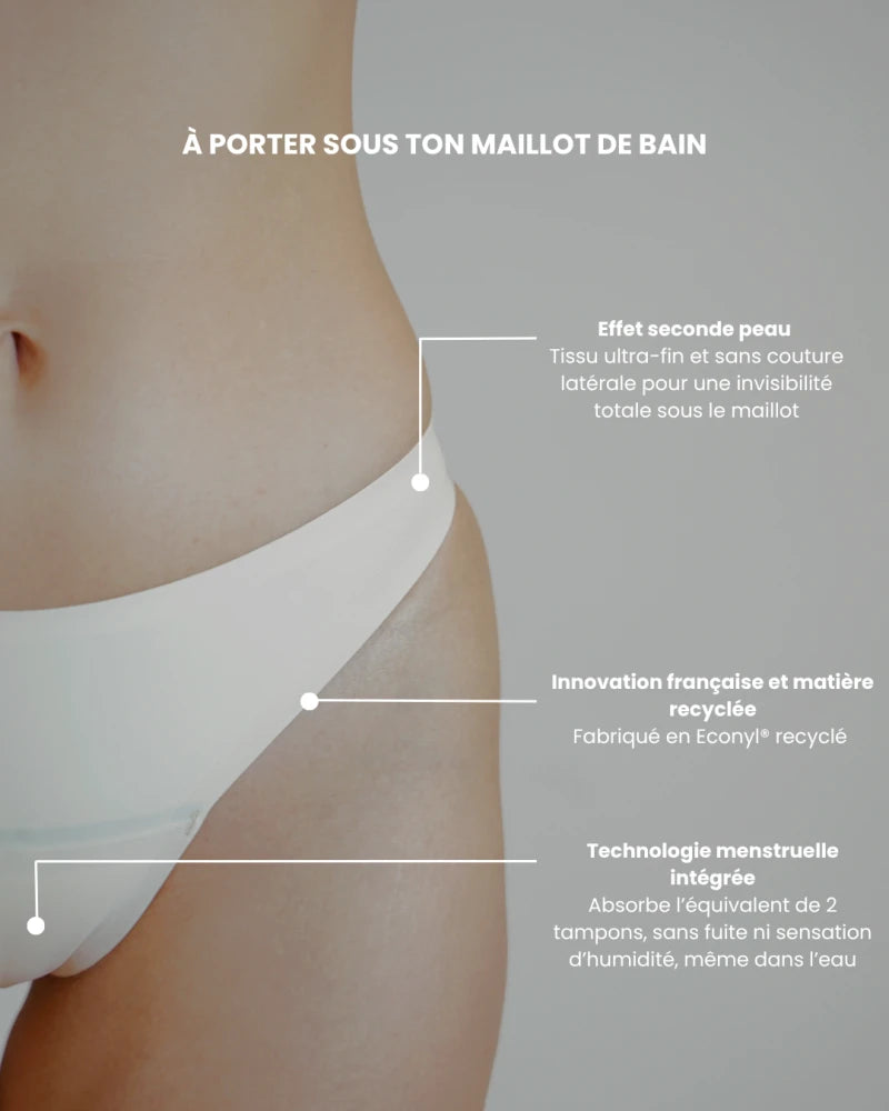 SOUS MAILLOT MENSTRUEL DUNA SPORT