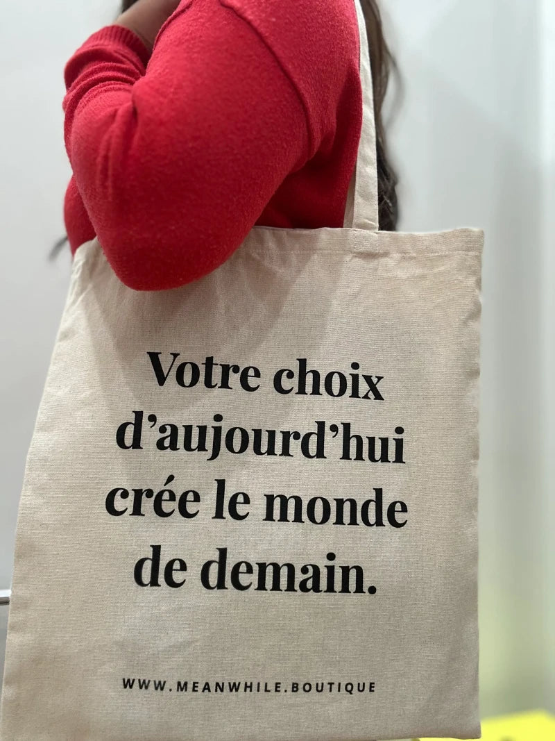 Tote bag Meanwhile Boutique