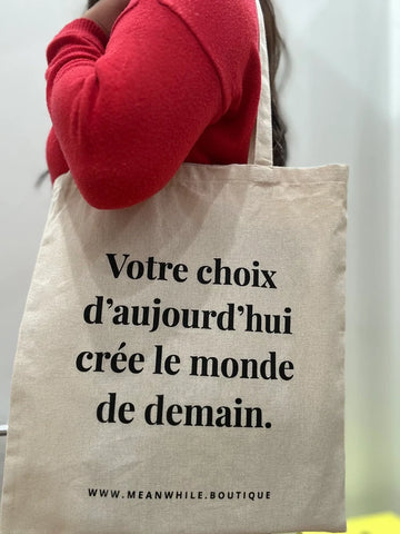 Tote bag Meanwhile Boutique
