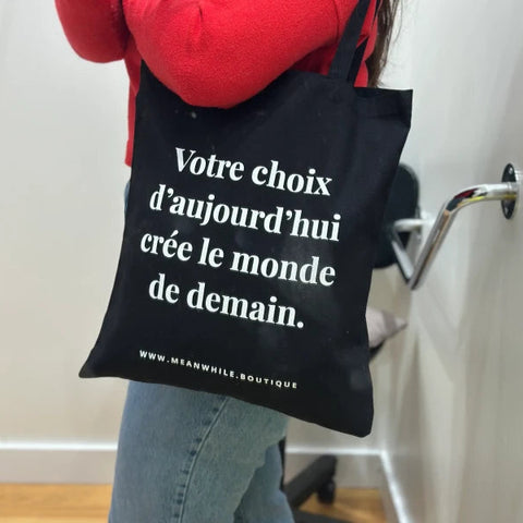 Tote bag Meanwhile Boutique
