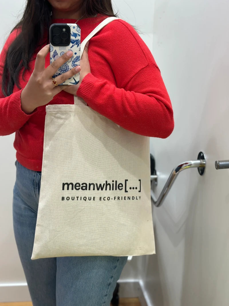 Tote bag Meanwhile Boutique