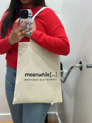 Tote bag Meanwhile Boutique