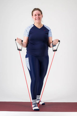Legging de sport femme ecoresponsable "Nouvelle Vague"- Technique, poches et taille haute