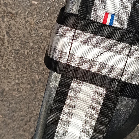 Porte batterie vélo électrique -  E-Sakkoch glitter noir