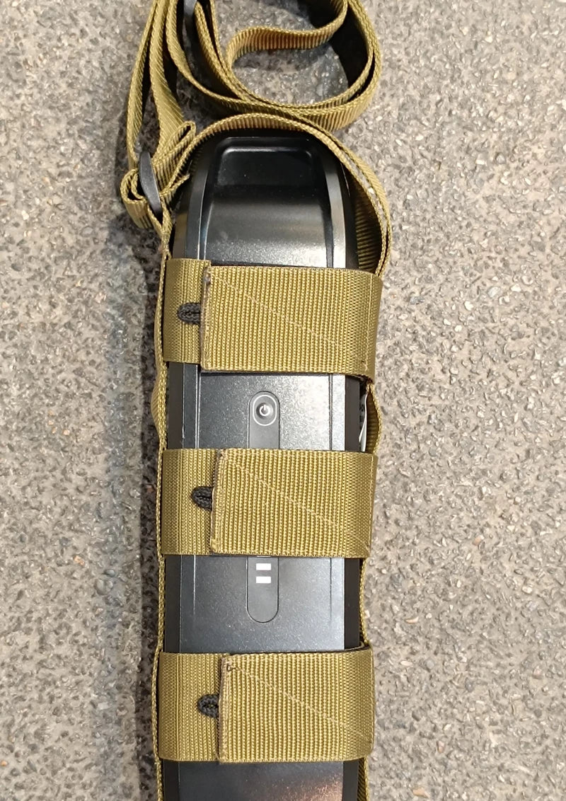 Porte batterie vélo électrique -  E-Sakkoch kaki