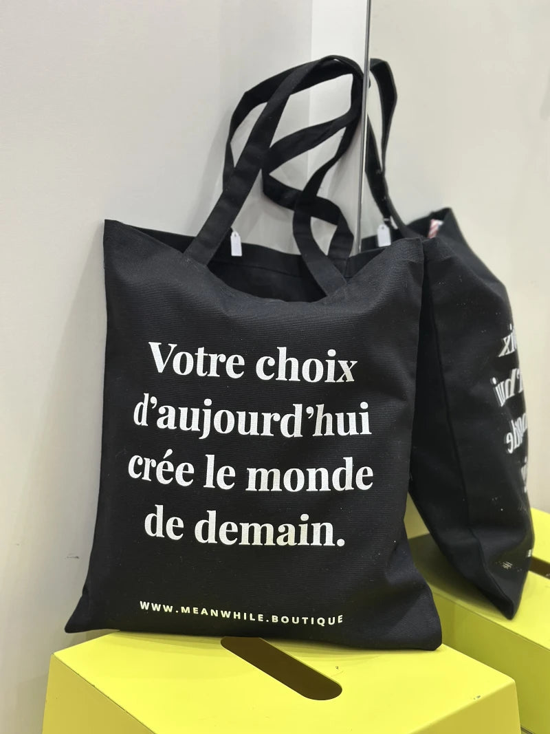 Tote bag Meanwhile Boutique