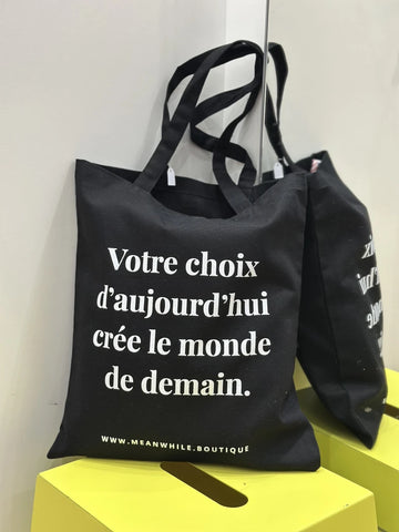 Tote bag Meanwhile Boutique
