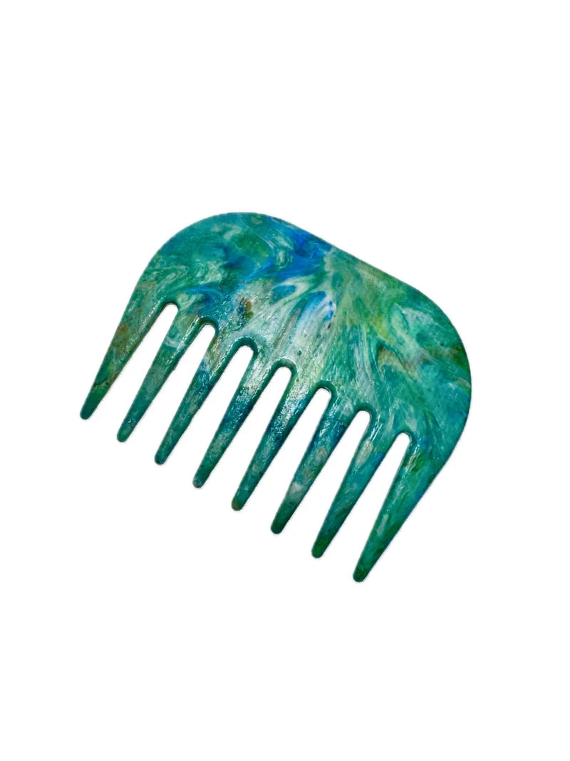 Peigne en plastique recyclé