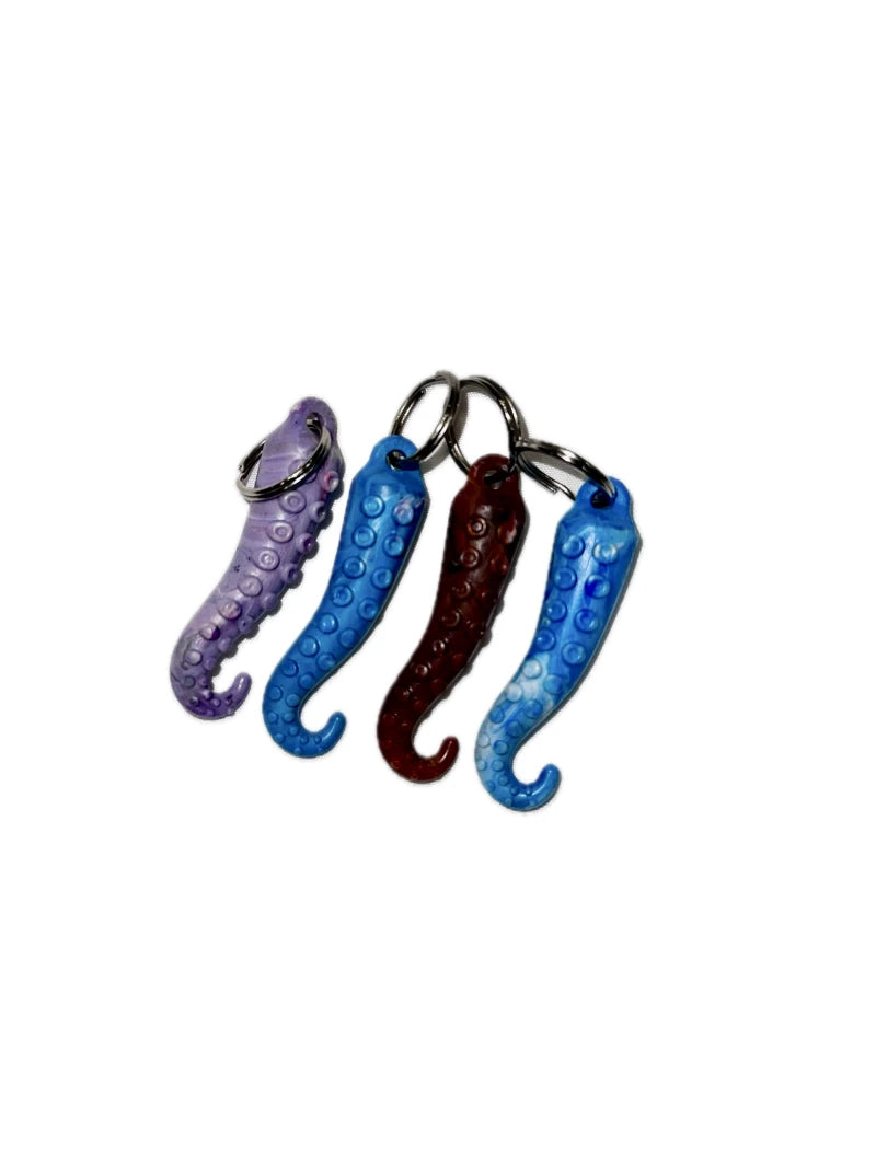 Porte-clefs tentacule