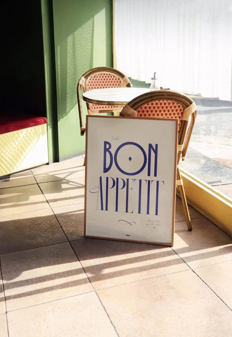 Bon appétit | Affiche