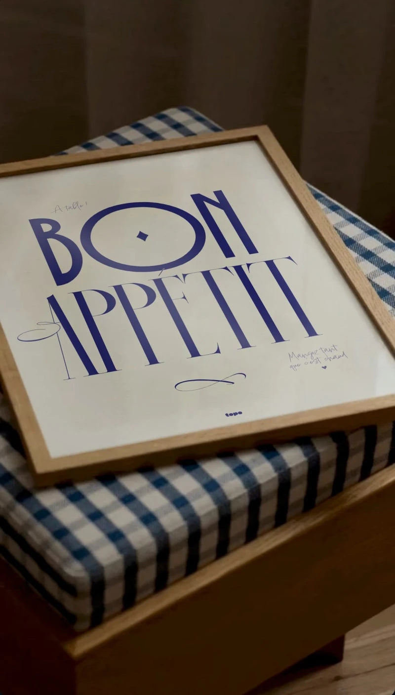 Bon appétit | Affiche